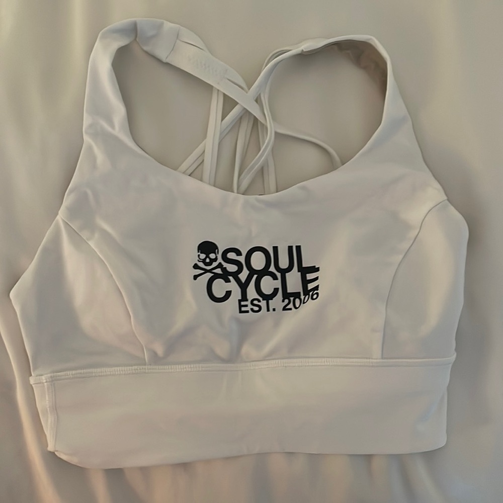 Lululemon Size 6 SoulCycle Bra